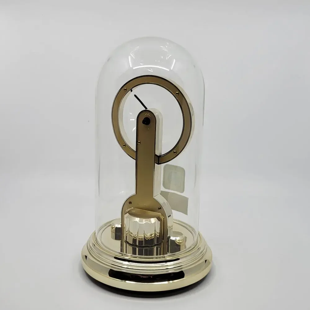 Rhythm Quartz Anniversary Dome Pendulum Mantel Clock. Made in Japan